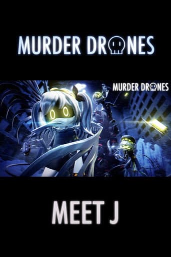 Murder Drones: Meet J afişi