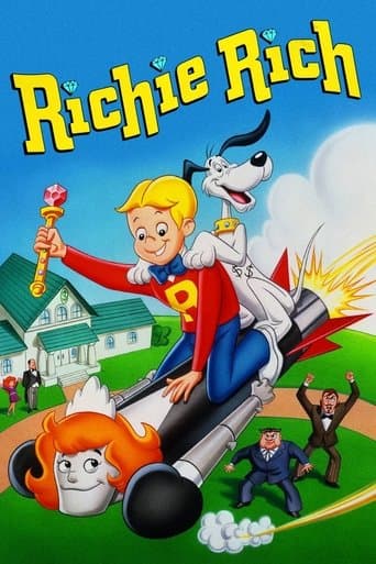 Richie Rich afişi