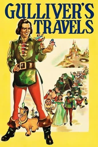 Gulliver's Travels afişi