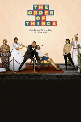 The Order of Things afişi