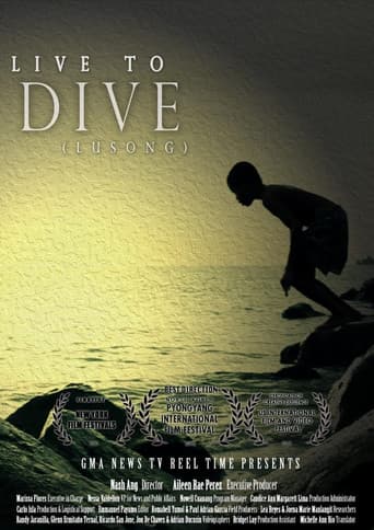 Live to Dive afişi