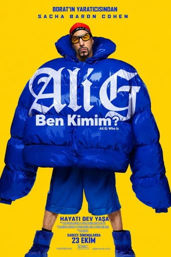 Ali G: Ben Kimim? afişi