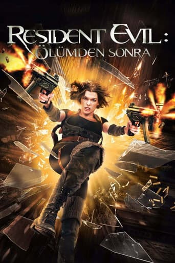 Resident Evil: Ölümden Sonra afişi