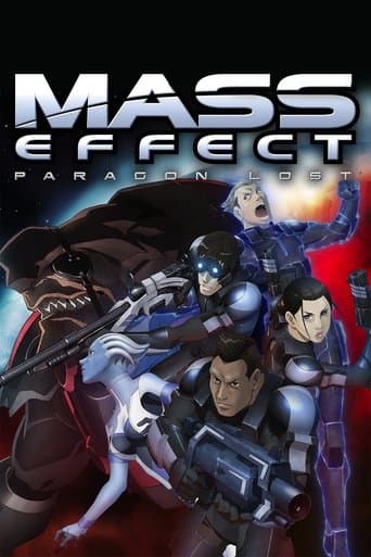 Mass Effect: Paragon Lost afişi