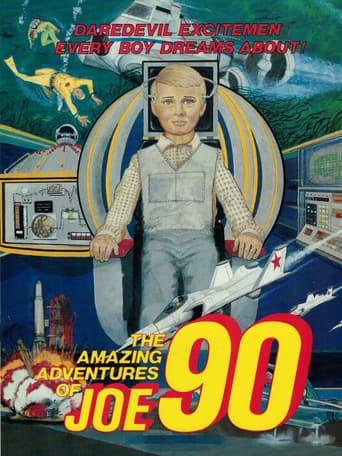 The Amazing Adventures Of Joe 90 afişi