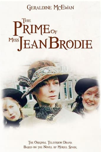 The Prime of Miss Jean Brodie afişi