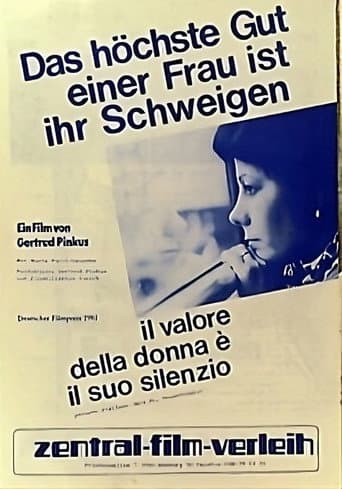 Il valore della donna è il suo silenzio afişi