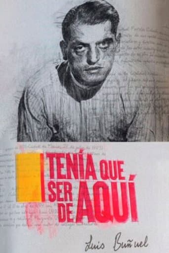 Tenía que ser de aquí: Luis Buñuel afişi