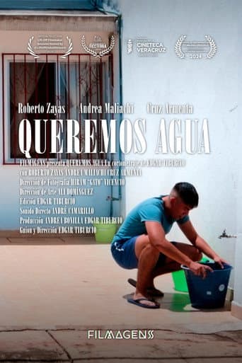 Queremos Agua afişi
