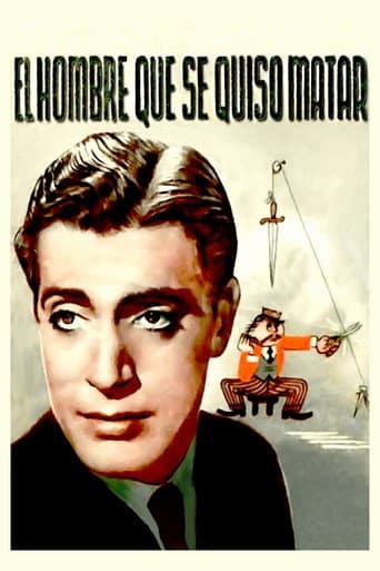 El hombre que se quiso matar afişi