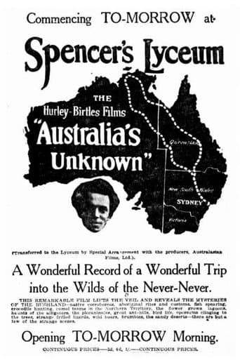 Australia's Unknown afişi