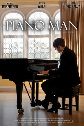Piano Man afişi