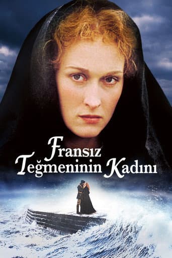 Fransız Teğmeninin Kadını afişi