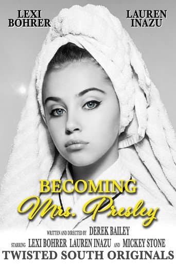 Becoming Mrs. Presley afişi