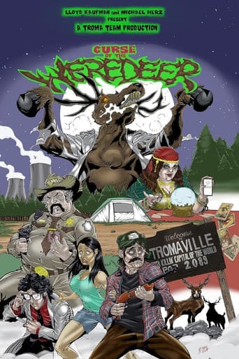 Curse of the Weredeer afişi