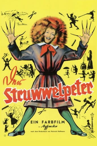 Der Struwwelpeter afişi