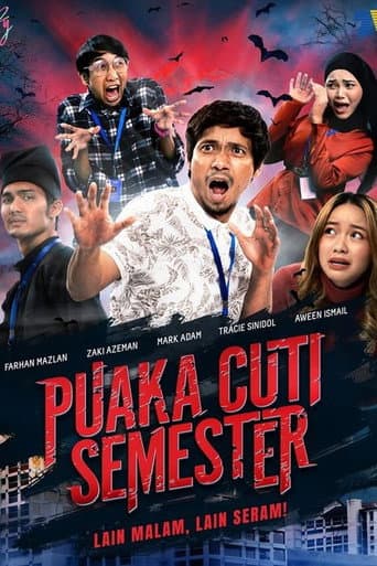 Puaka Cuti Semester afişi