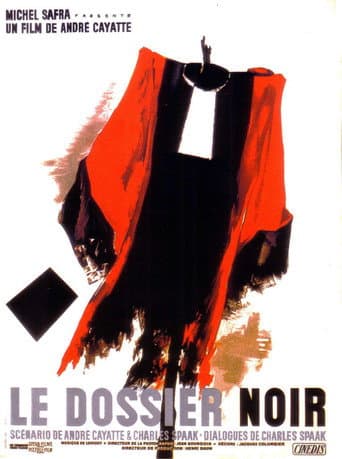 Le Dossier noir afişi