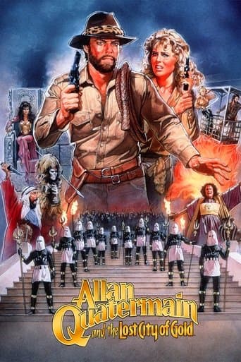 Allan Quatermain ve Kayıp Şehir afişi