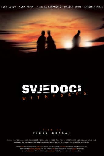 Svjedoci afişi