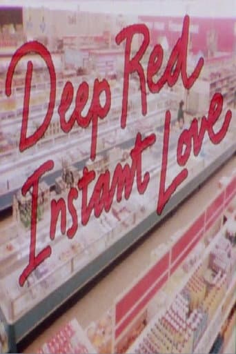 Deep Red Instant Love afişi