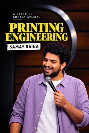 Printing Engineering Standup Comedy