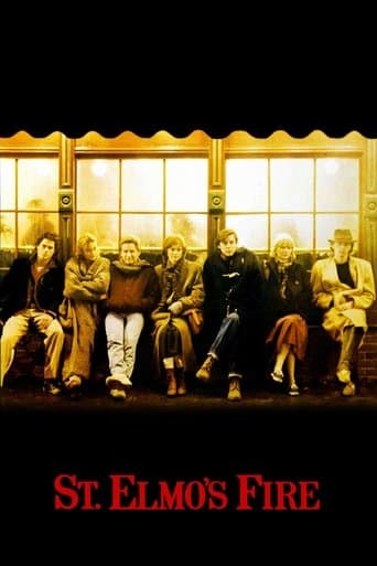 St. Elmo's Fire afişi