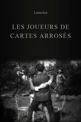 Joueurs de cartes arrosés afişi