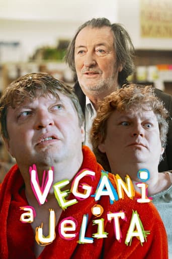 Vegani a jelita afişi