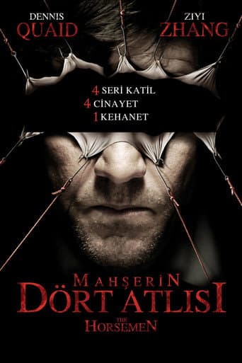 Mahşerin Dört Atlısı afişi