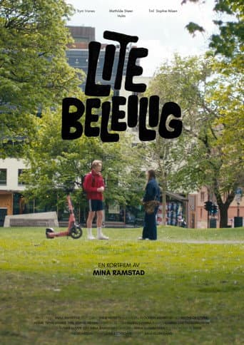 Lite beleilig afişi
