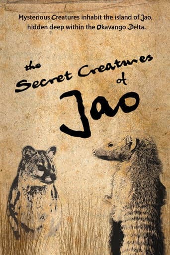 The Secret Creatures of Jao afişi