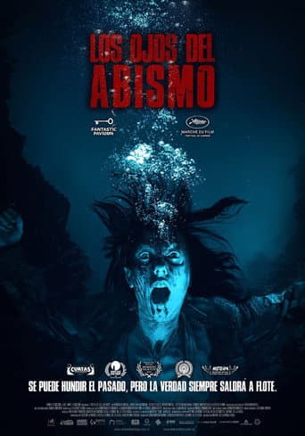 Los ojos del abismo afişi