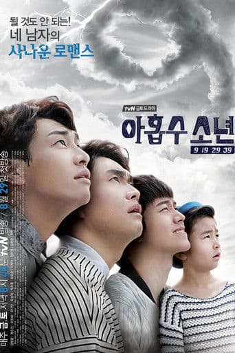 Plus Nine Boys afişi