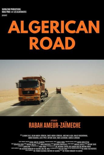 Route algéricaine afişi