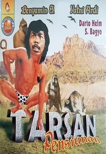 Tarzan Pensiunan afişi