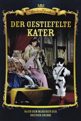 Der gestiefelte Kater afişi