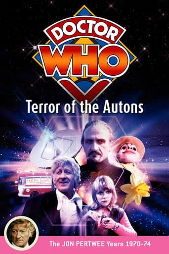 Doctor Who: Terror of the Autons afişi