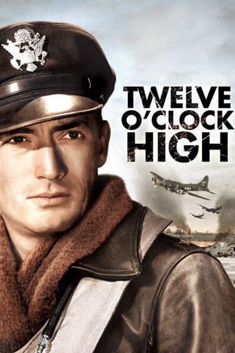 Twelve O'Clock High afişi