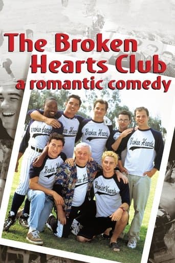 The Broken Hearts Club: A Romantic Comedy afişi