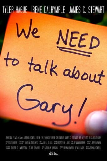 We Need to Talk About Gary afişi