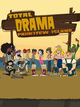 Total Drama Pahkitew Island afişi