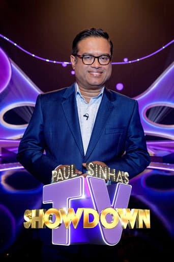 Paul Sinha's TV Showdown afişi