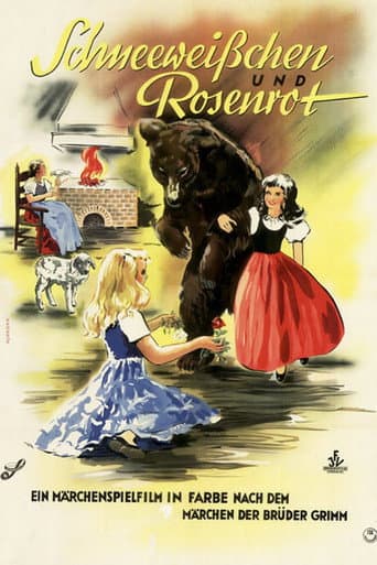 Schneeweißchen und Rosenrot afişi