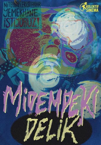 Midemdeki Delik afişi