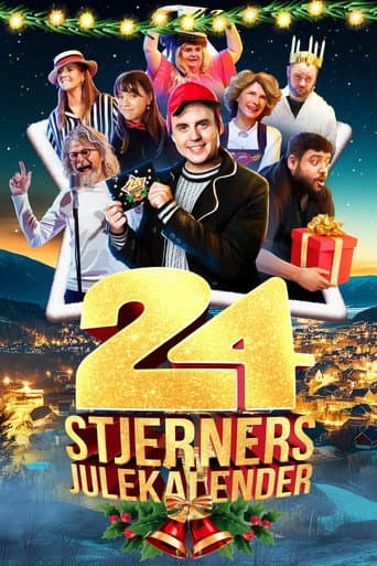 24-stjerners julekalender afişi