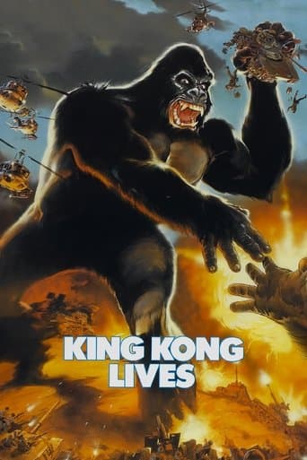 King Kong Yaşıyor afişi