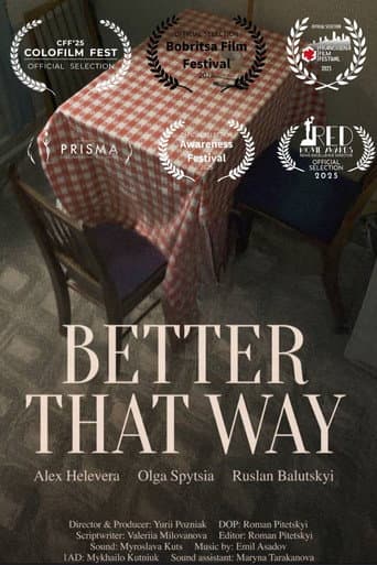 Better That Way afişi