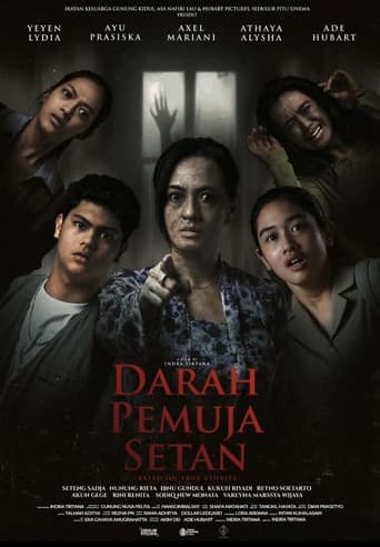 Darah Pemuja Setan afişi