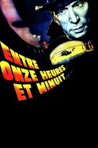 Entre onze heures et minuit afişi